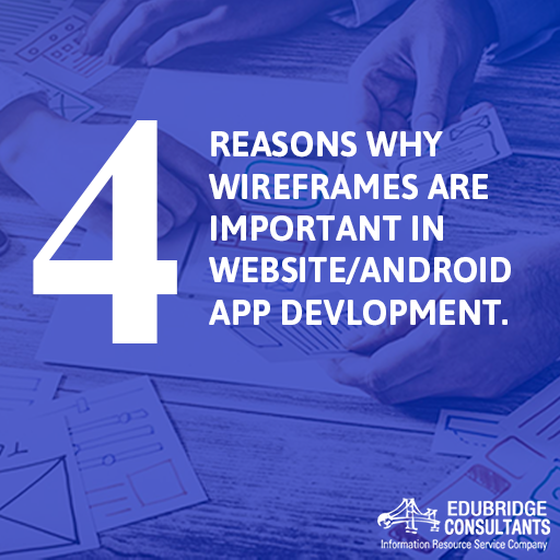 4 Reason why WireFrame is Important during Website or Mobile App Development
